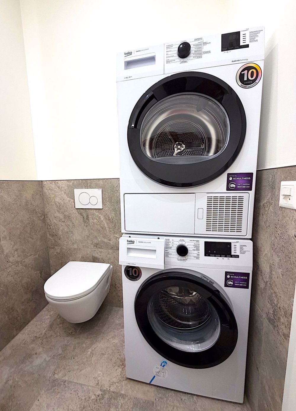 Moderne 3.5 Zimmer Etagenwohnung zentral gelegen - Bild 8