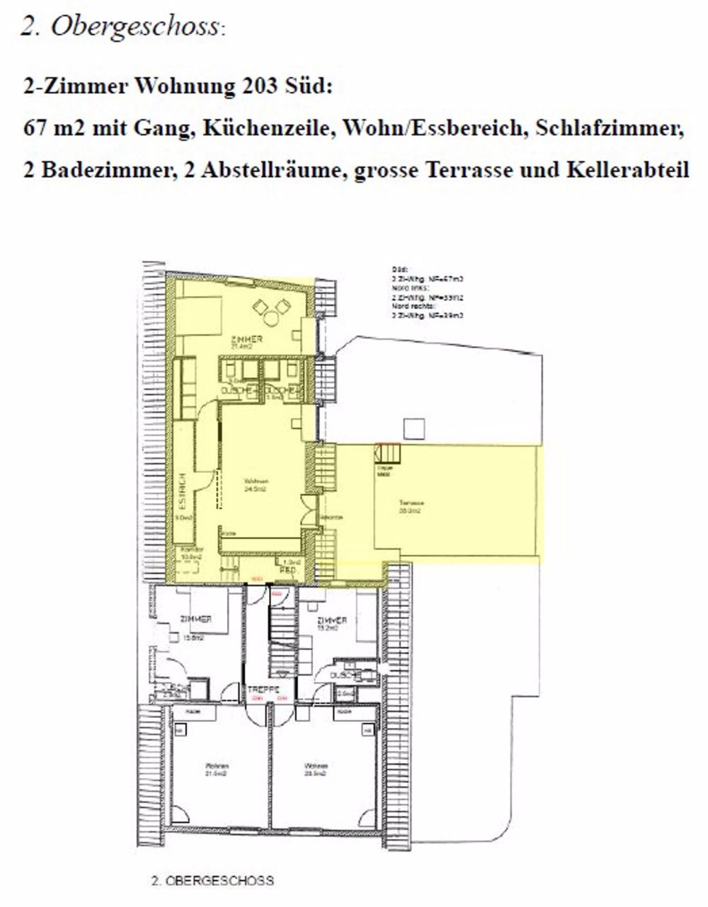 Charmante 2-Zimmer-Wohnungen im Dorfkern Einsiedeln - Bild 5