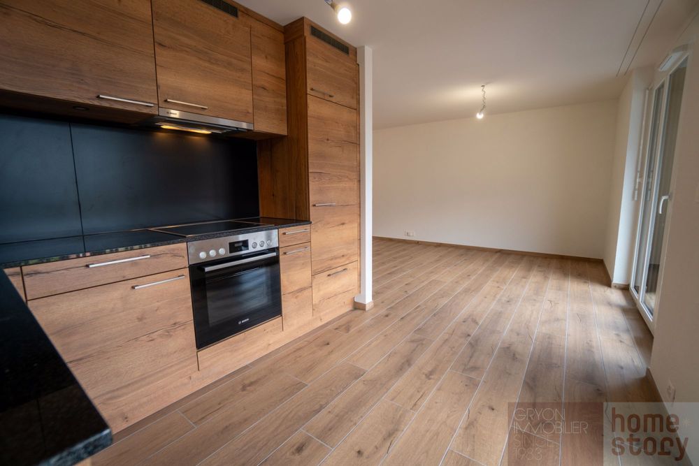 2.5 pièces neufs à louer à l'année à Gryon - Bild 2