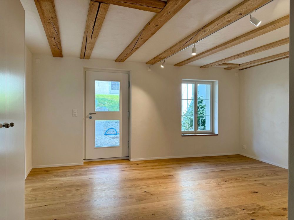 Erstvermietung: Maisonette-Wohnung EG/1. OG in historischem Wohnhaus "Zum Chlösterli - Bild 7