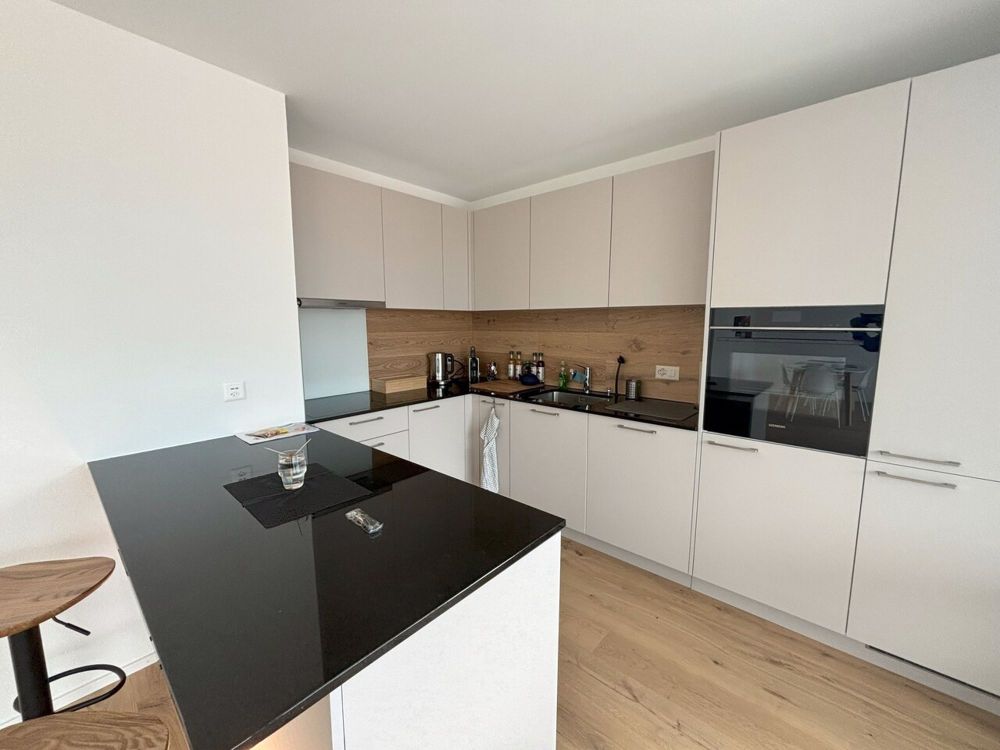 Crésuz - Neues möbliertes oder unmöbliertes Apartment mit schöner Aussicht - Bild 4