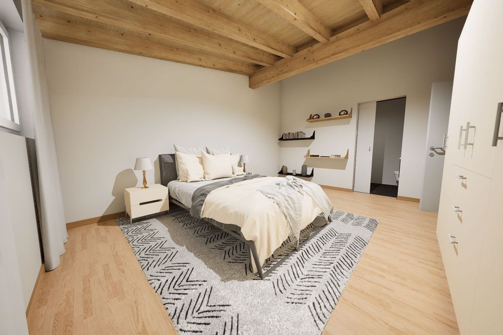 Traumhafte 4.5-Zimmer-Dachwohnung in Mühlethurnen - Bild 9