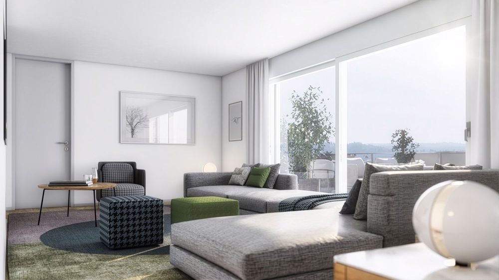 NEUBAU – 3½-Zimmer-Wohnung im Lindenpark Küngoldingen - Bild 3