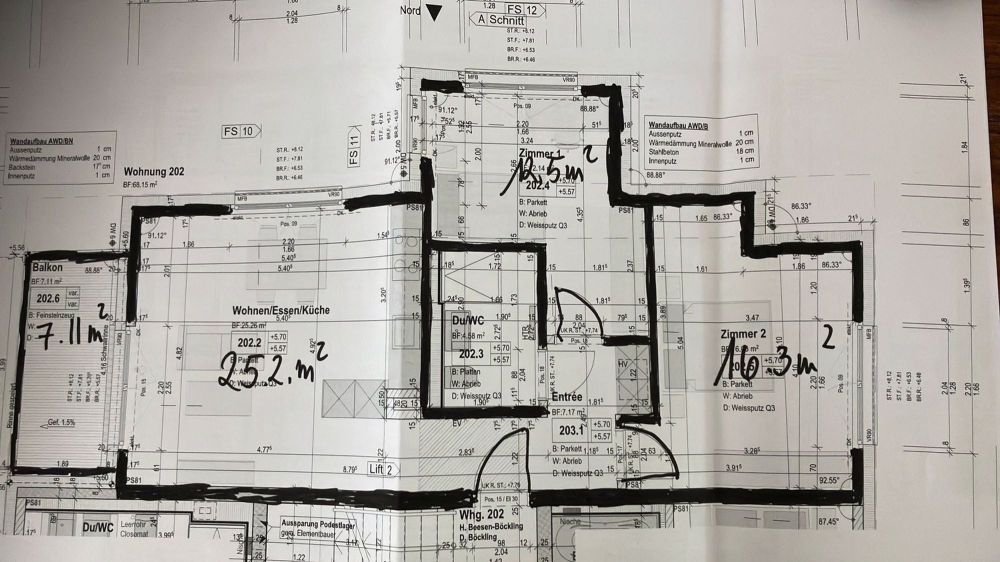 3 ½ Zimmer-Wohnung, 8049 Zürich - Bild 2