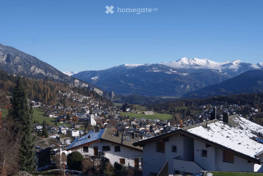 2,5 Zimmer-Wohnung mit Pistenanschluss in Flims Dorf zu vermieten - Bild 1
