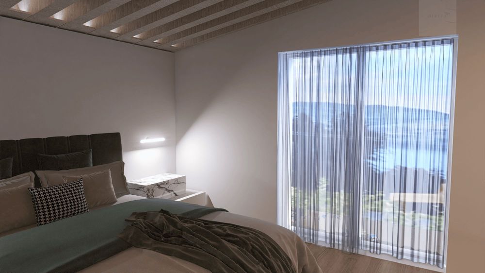 4.5 Zimmer Attikawohnung in Aeschi b. Spiez mit doppelter Seesicht - Verfügbar ab 01.09.2026 - Bild 9