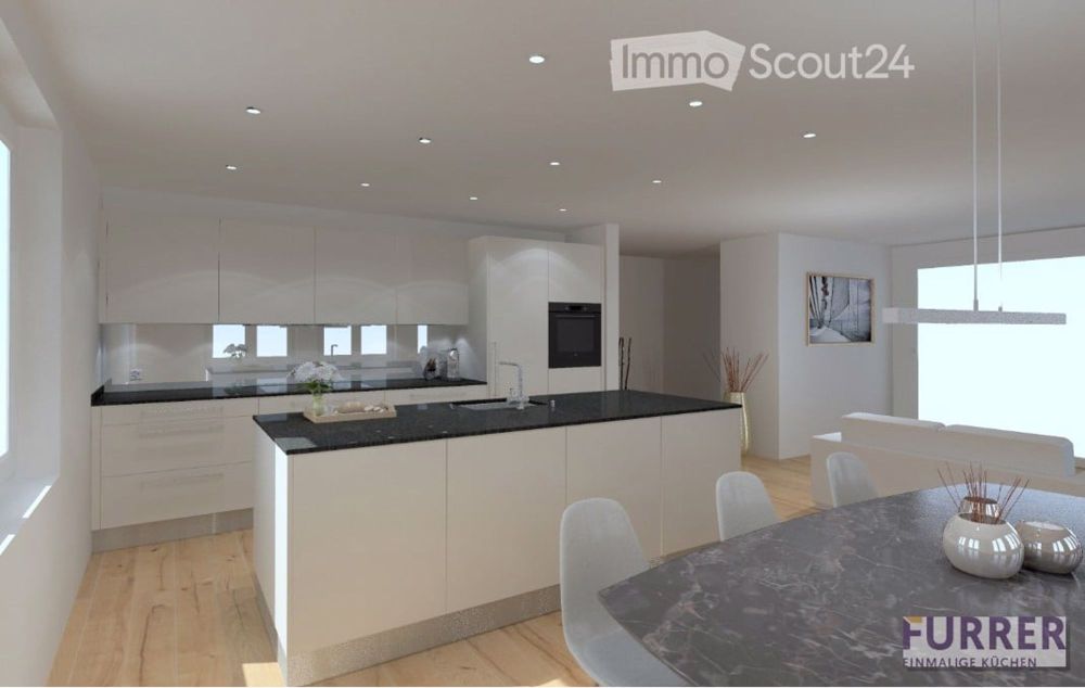 Grosszügige 3.5-Zimmer-Neubauwohnung. Ländlich inmitten Hallwiler- & Baldeggersee in Ermensee - Bild 3