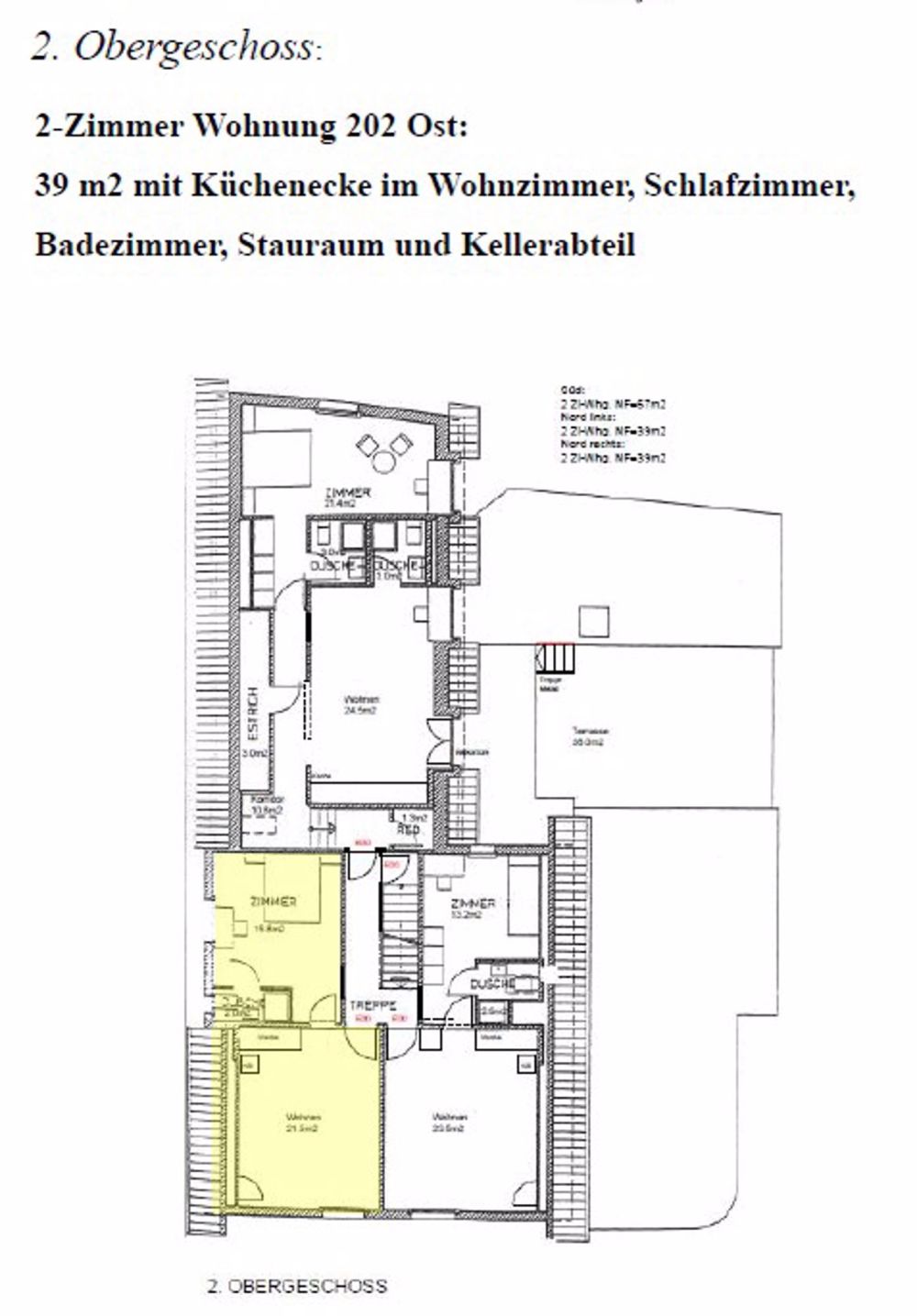 Charmante 2-Zimmer-Wohnungen im Dorfkern Einsiedeln - Bild 4