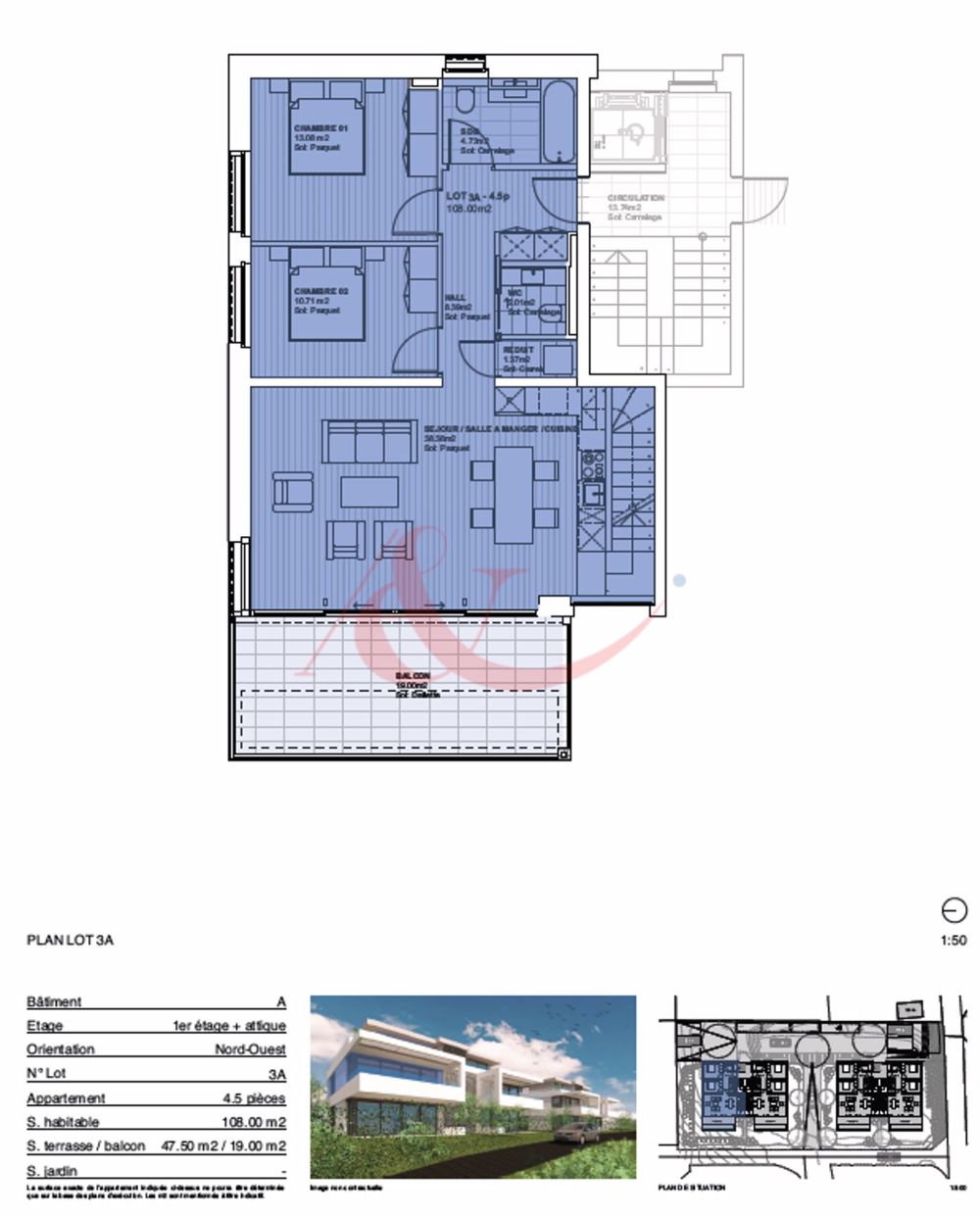 4,5 Zimmer neu zu mieten! Lausanne - Bild 6