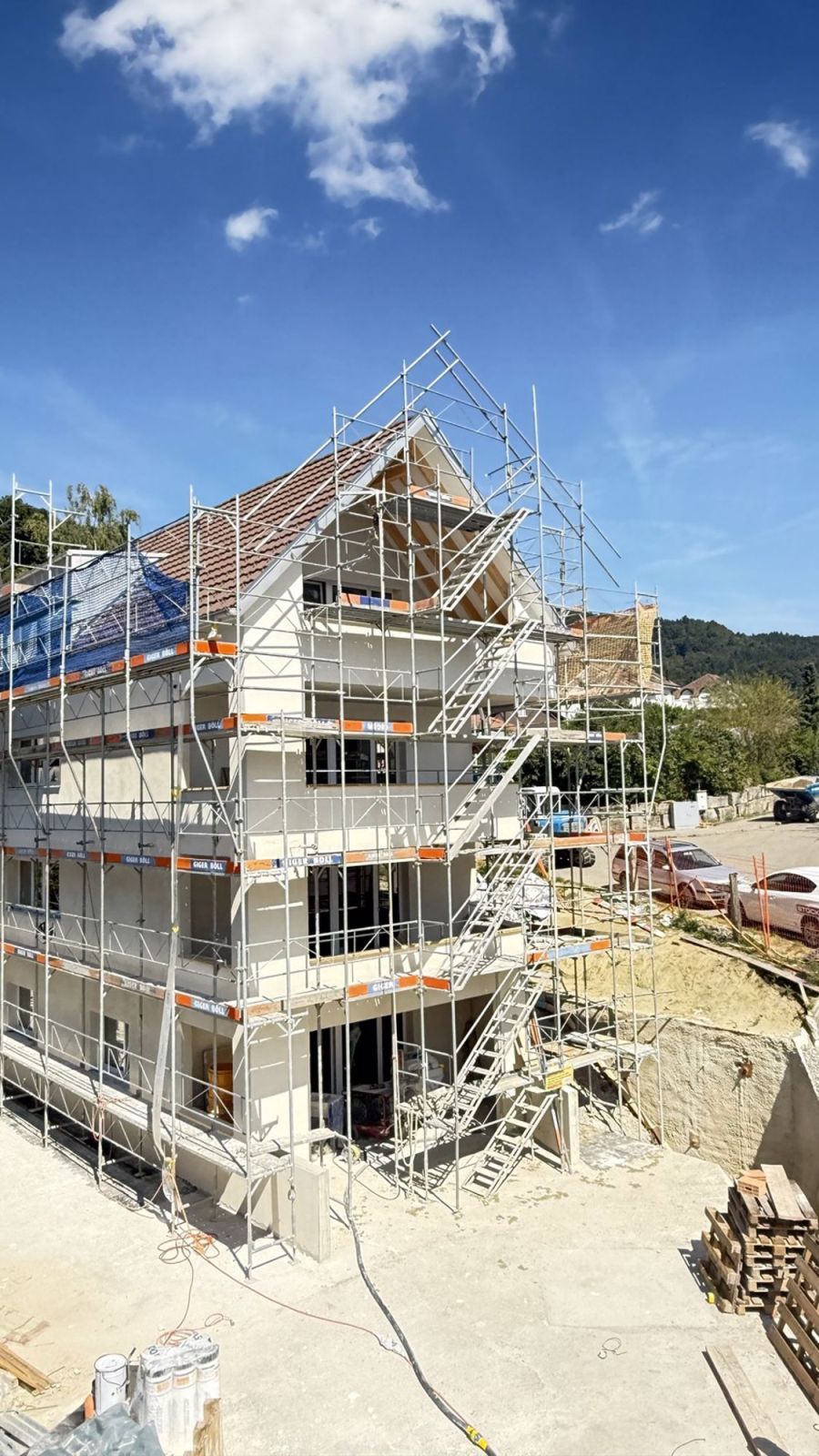 Erstvermietung Moderne 4,5-Zimmerwohnung an ruhiger und sonniger Lage - Haus B