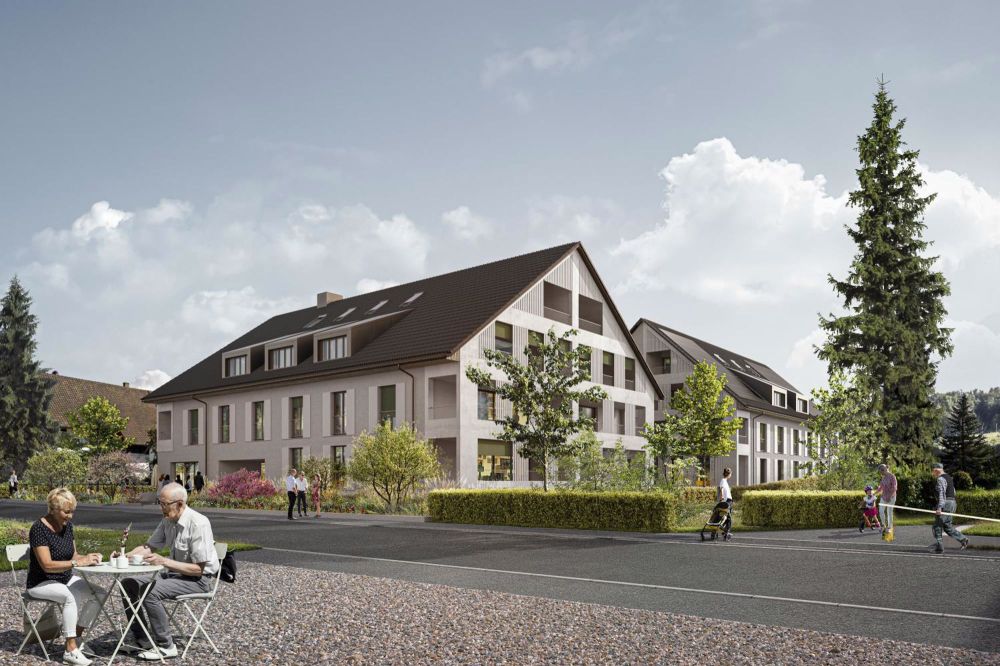 ERSTBEZUG Brückenwaage: Wohnraum für hohe Ansprüche - 2540_Visu_Aussen_West