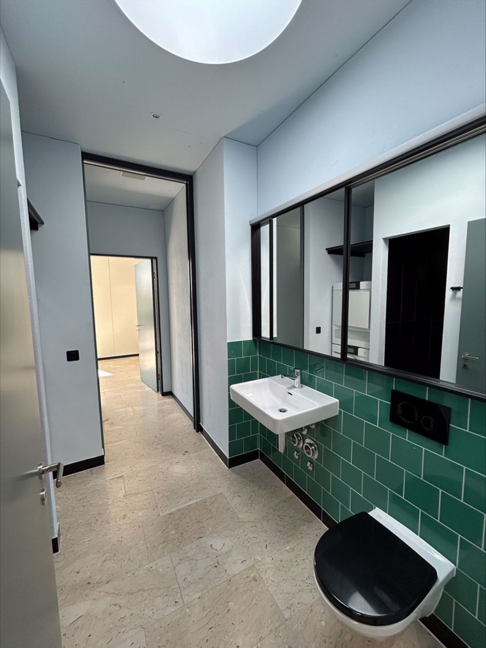 Stilistische 3,5 Zimmer-Neubauwohnung in Kloten! - Bad