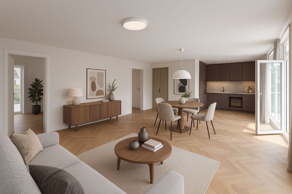 Erstvermietung nach Totalsanierung – An bester Lage in Zürich-Oerlikon - Bild 4