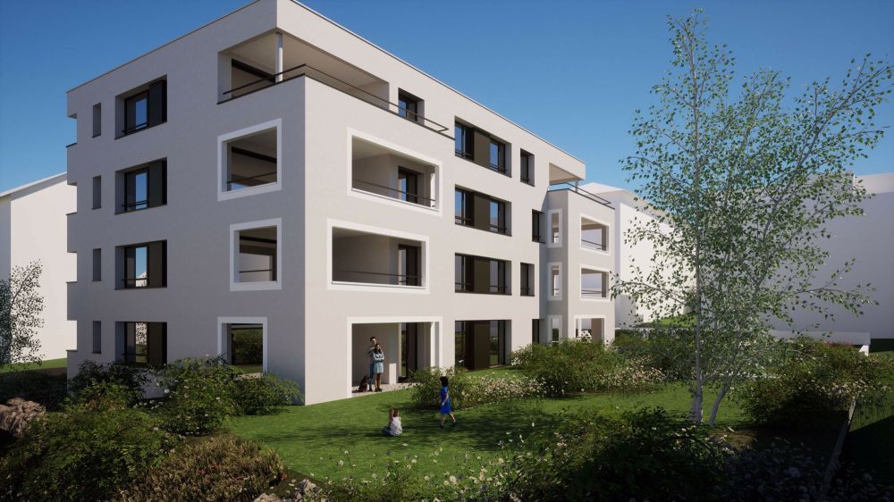 Erstvermietung: Moderne, grosszügige Wohnung an ruhiger und attraktive | dreamo.ch - Bild 1