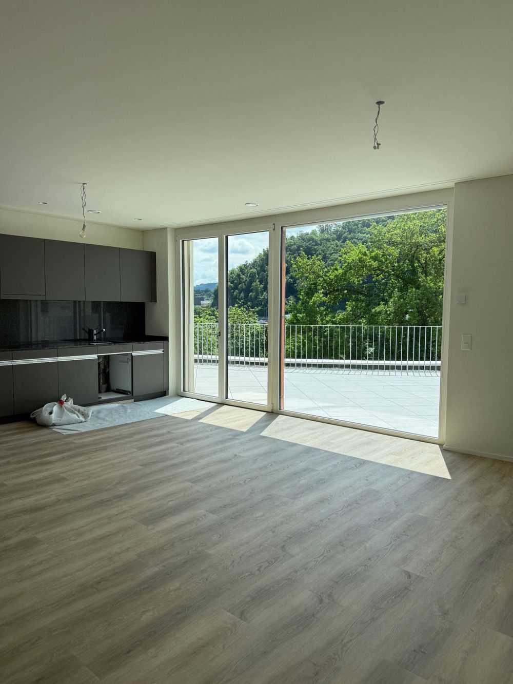 Erstbezug – Attika-Maisonette-Wohnung – Neubauprojekt Bender in Nussbaumen - Bild 2