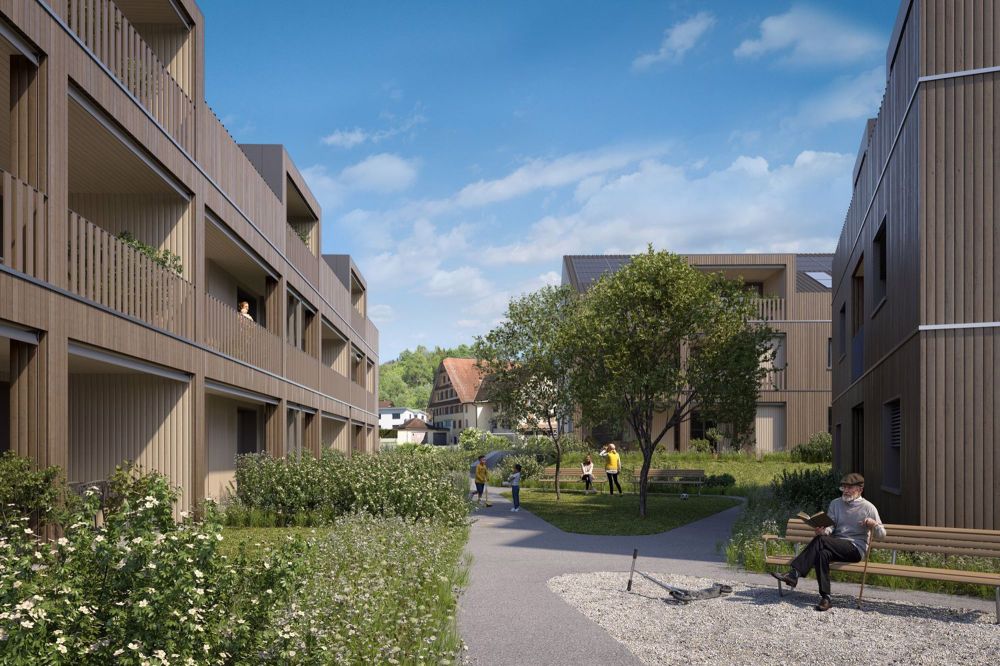 Modern leben, naturnah wohnen – neue Massstäbe im Seetal - Bild 1