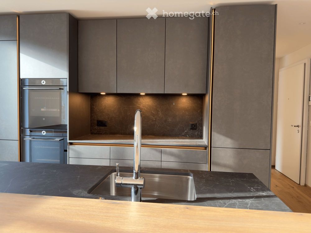 Erstvermietung 5.5-Zimmer-Duplex-Wohnung mit grossem privatem Garten (370m2) mitten in Adliswil - Bild 5