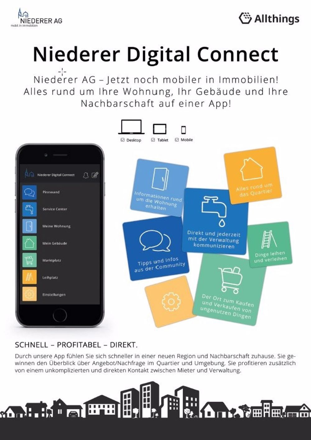 WOHNUNGEN MIT STIL - OHNE STRAHLEN - Immobilien-App