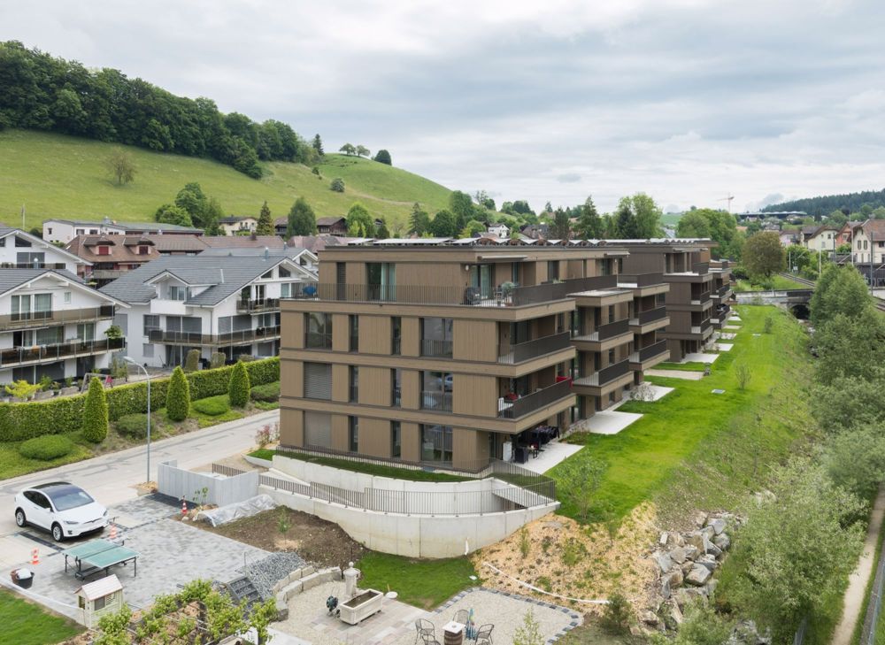 Erstvermietung – Exklusive 3.5 Zimmerwohnung mit hochwertigem Eigentumsstandard - Bild 8