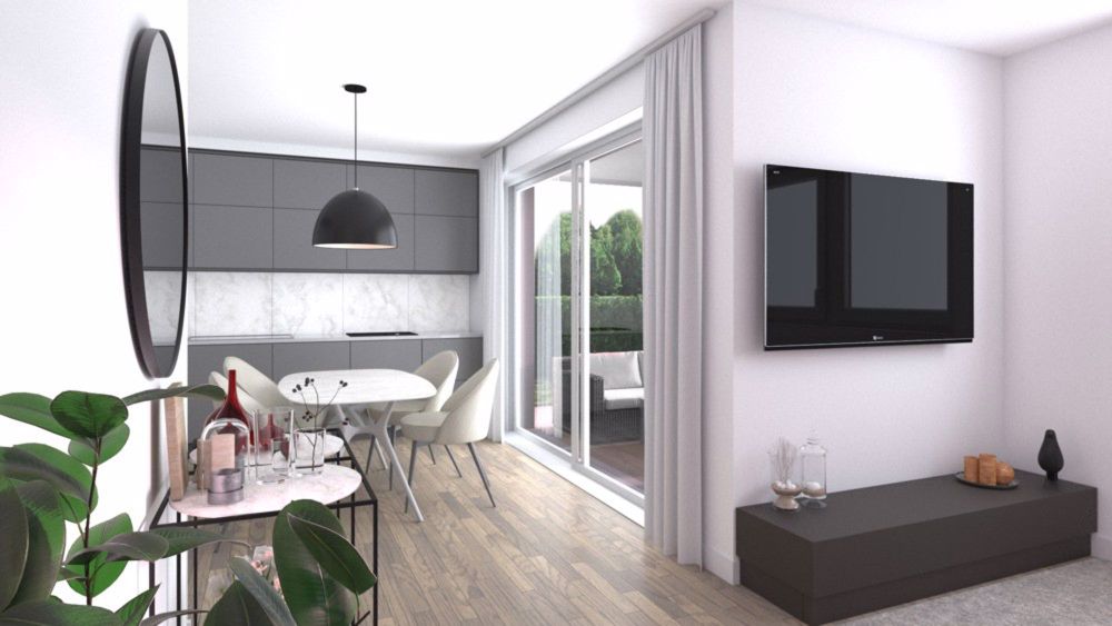 NOVAZZANO - AFFITTASI NUOVI 2.5 LOCALI CON GIARDINO PRIVATO - Bild 5
