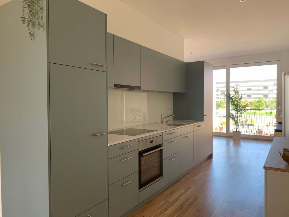 Grosszügige 2.5 Zimmer-Loftwohnung an zentraler Lage - Küche