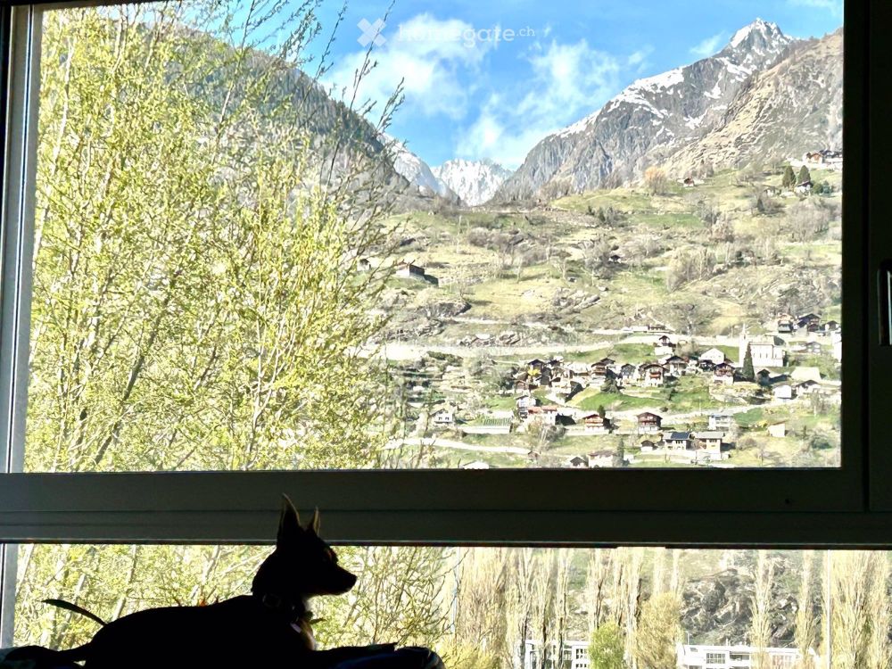 Modern 5.5-Room Apartment with Stunning Mountain Views in Visp - Bild 2