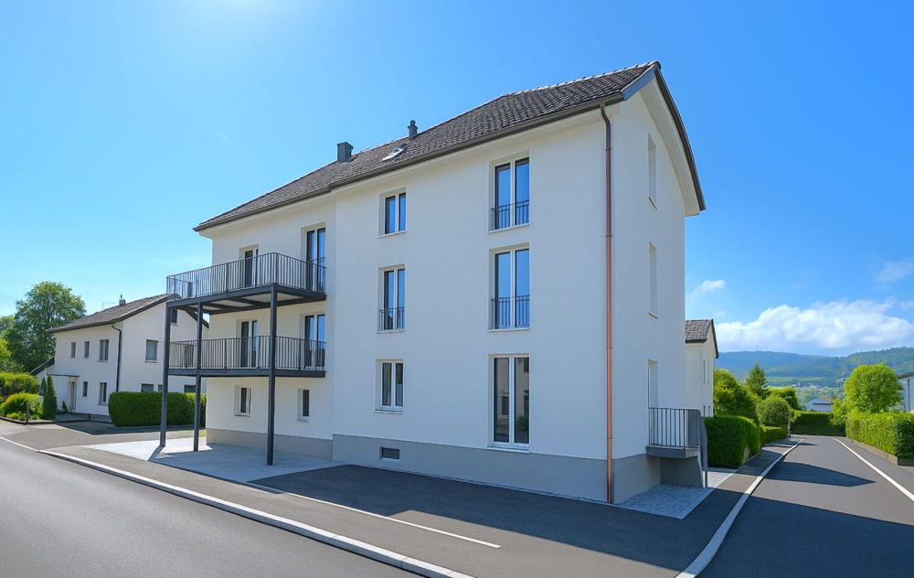Erstbezug Top Moderne 3.5 Wohnung mit Aussicht auf die Berge - Bild 1