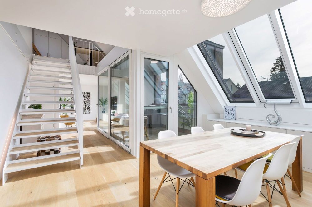 Nicht alltägliche, exklusiv ausgebaute Attika-Duplex-/Maisonette-Wohnung mit viel Charme - Bild 4