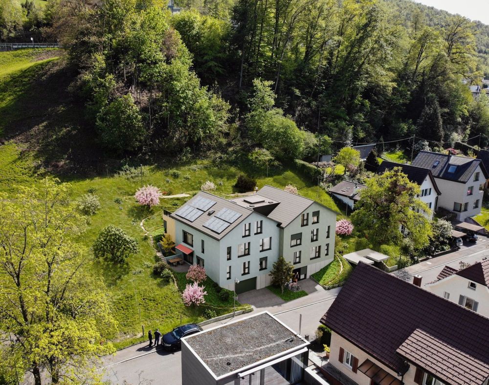 Harmony - Urbanes Leben, ländliche Idylle - Walde Immobilien AG