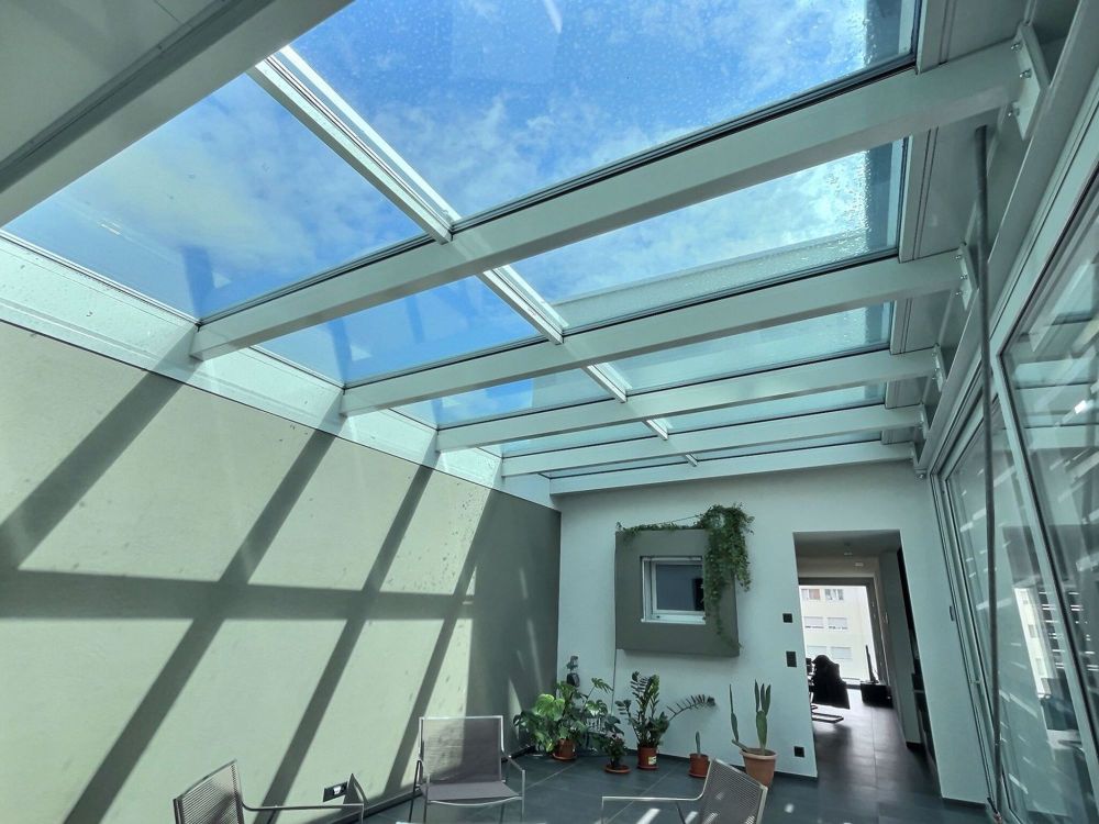 Modernes Doppelhaus, ungewöhnlich - Zu vermieten - Duplex, 4.5 pièces, 150.00 m2