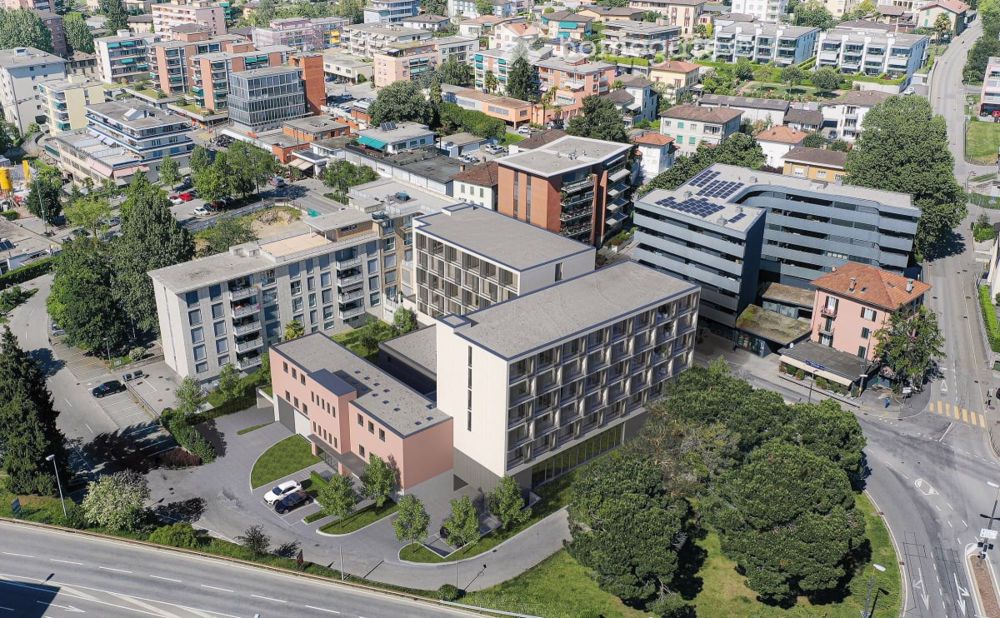 Modernes 4.5-Zimmer-Apartment in Massagno mit Panoramablick - Bild 1