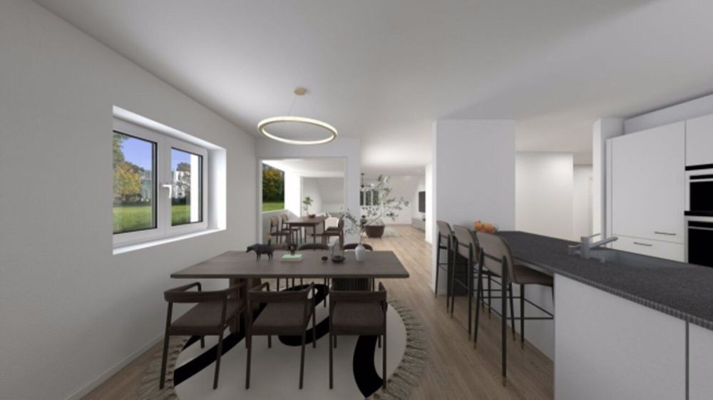 Zu vermieten am Vorderen Rebweg in 9534 Gähwil; 4½ Zi.-Wohnung, an ruhiger, sonniger Lage; Erstbezug ab 1. Nov. 2025 oder nach Vereinbarung /nur 1 Gehminute bis ÖV und Einkauf ! - Bild 8