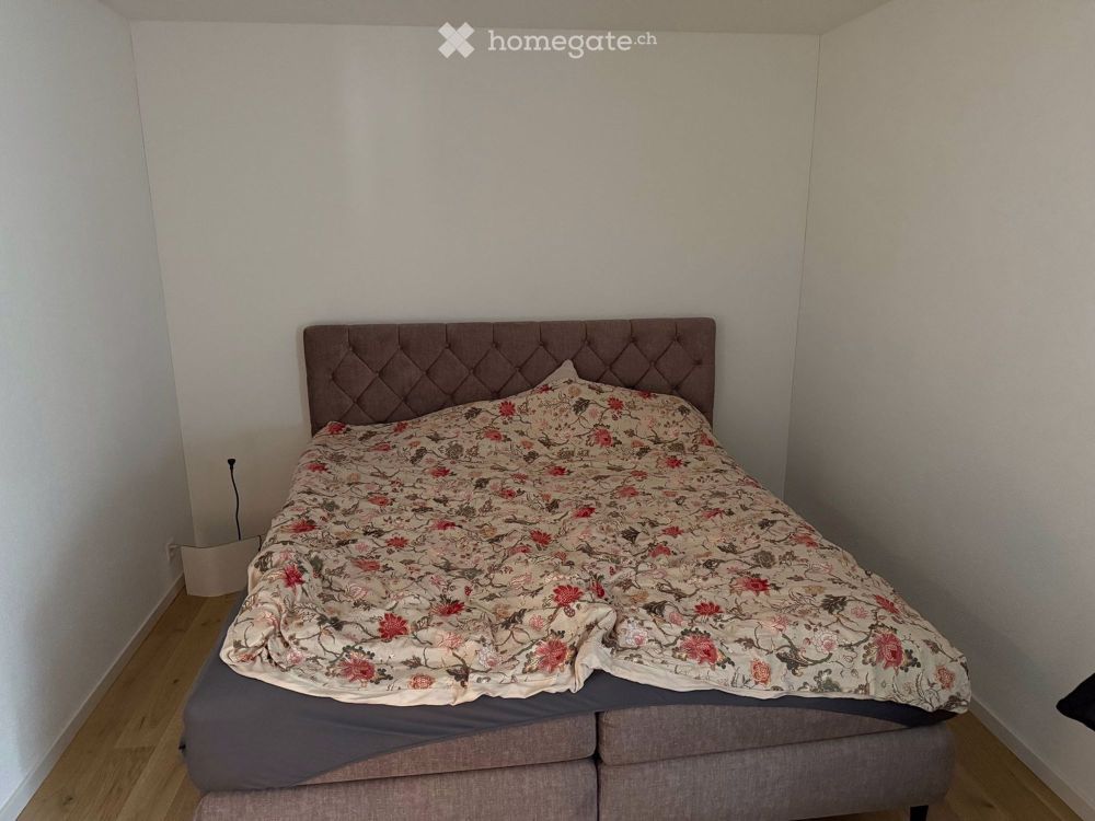 Moderne 2.5-Zimmer-Neubau-Wohnung mit Balkon in Niederglatt - Bild 4