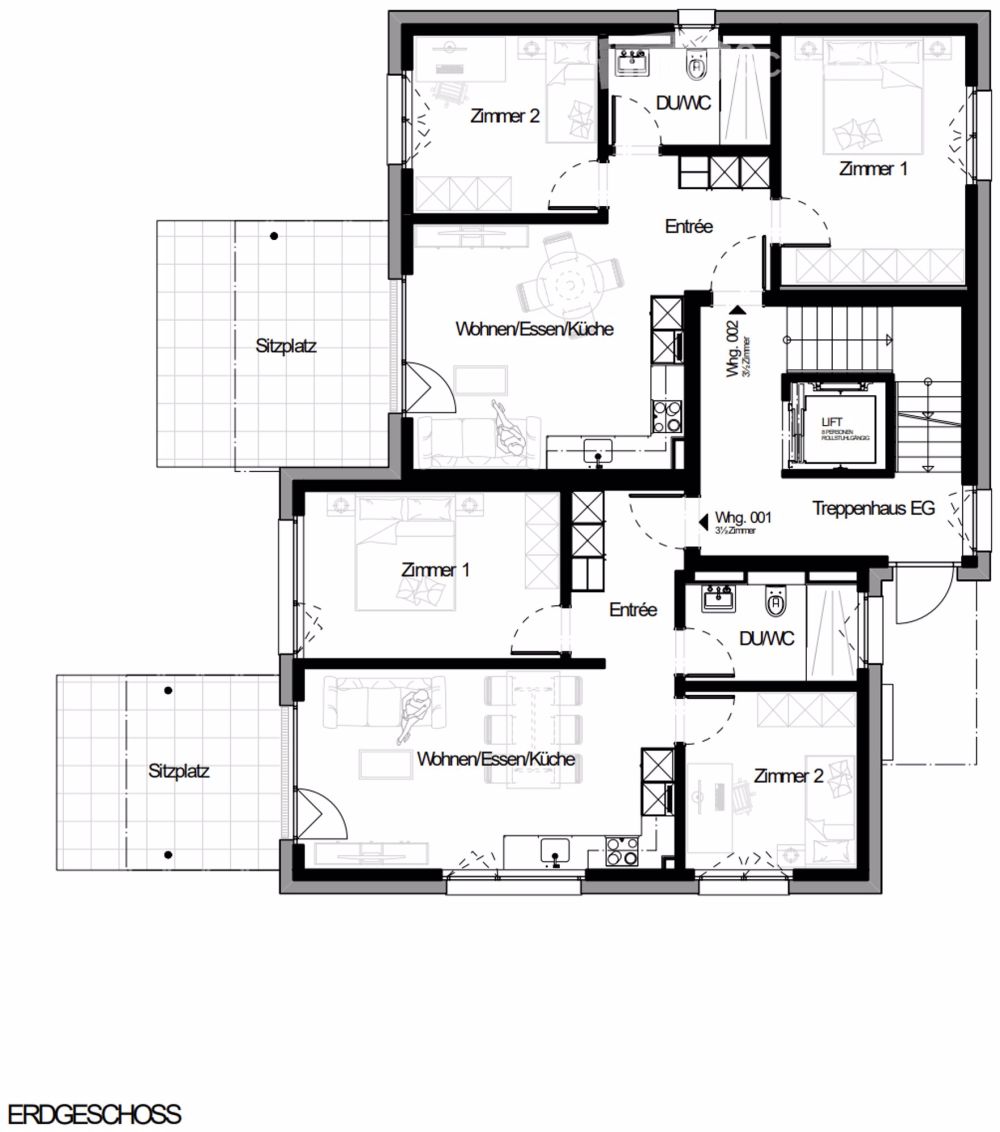 ERSTBEZUG – Moderne Neubau-Mietwohnungen im Eigentumsstil – ab 2'150.- monatlich - Bild 5