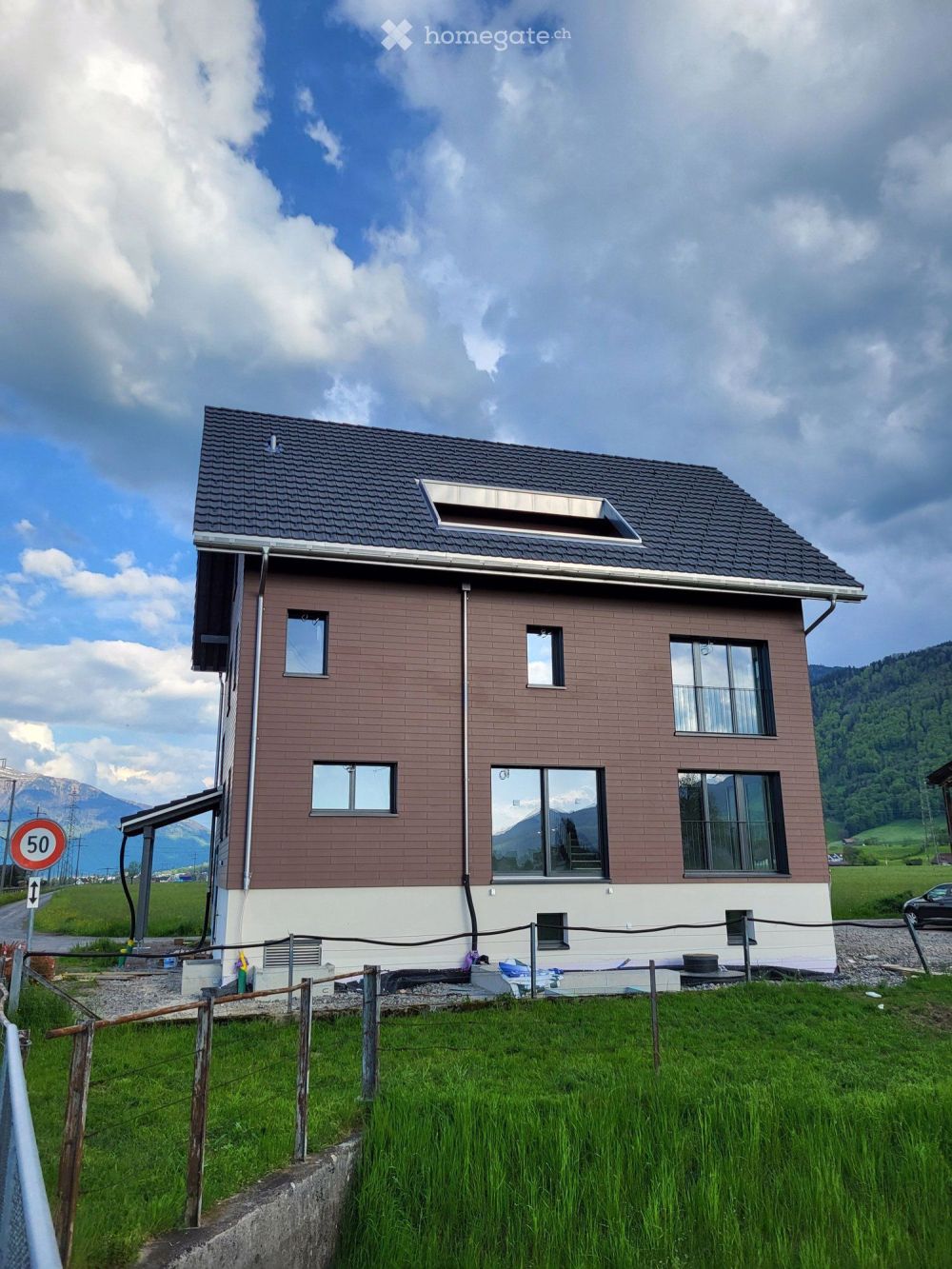 NEUBAU - Traumhafte 6.5-Zimmer-Maisonettewohnung zu vermieten! - Bild 8