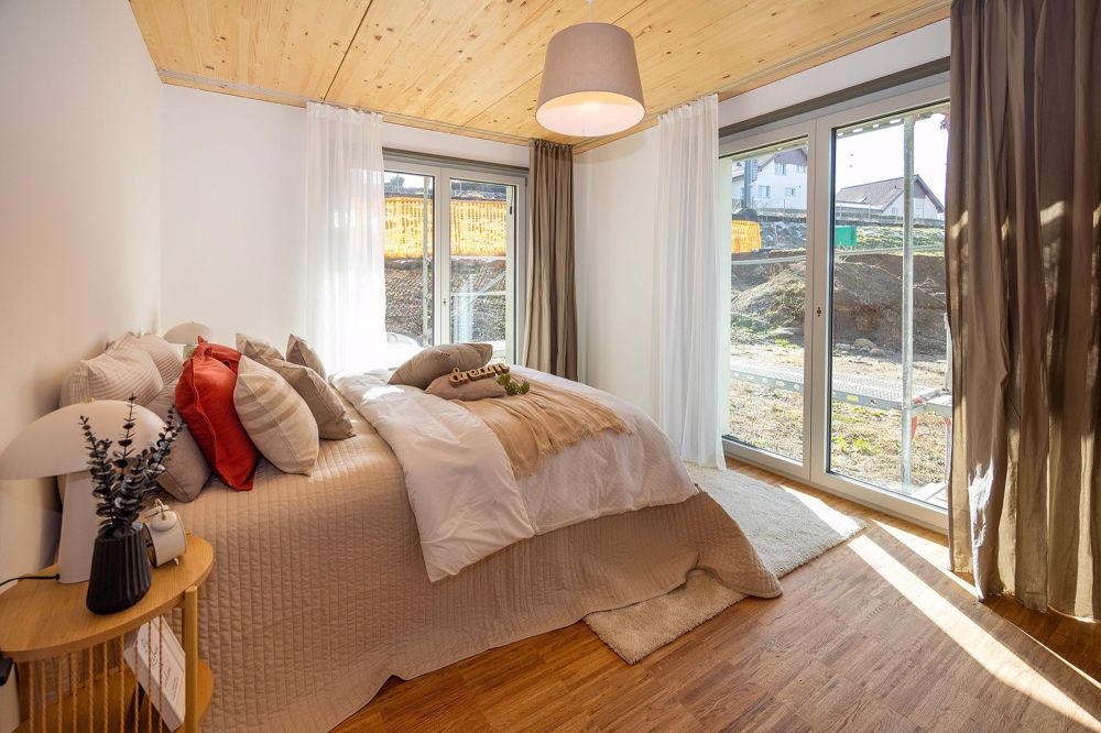 Erstbezug Wohnen im Alter - 2.5 Zi-Whg und 3.5 Zi-Whg ab 55 Jahren - Schlafzimmer