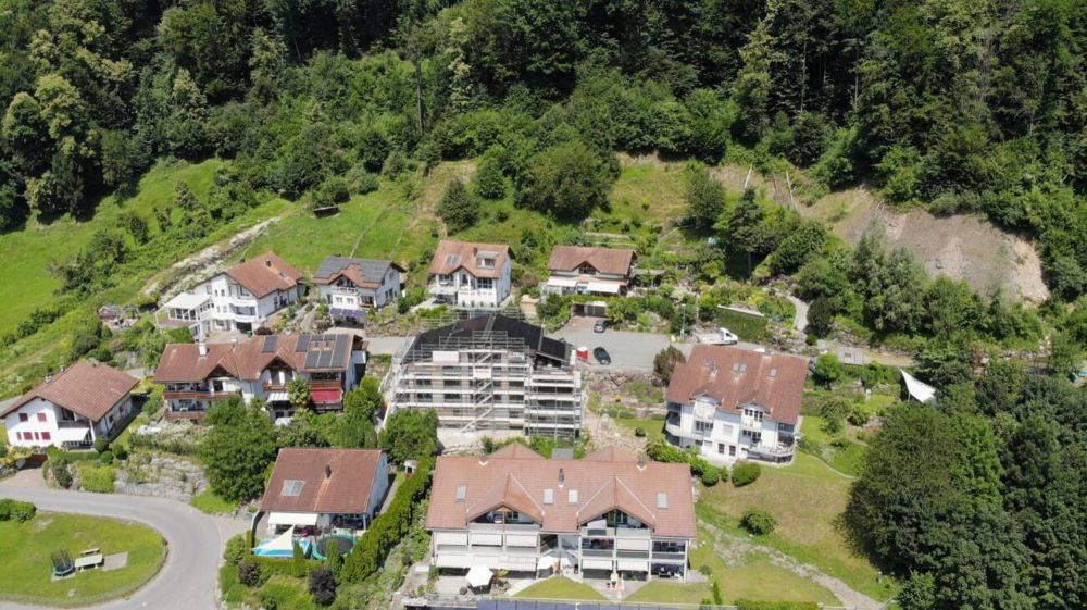 3½ Zi-Neubauwohnung im Erdgeschoss mit herrlicher Aussicht - Bild 9