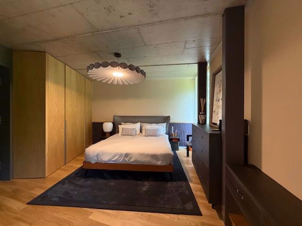 Pinchat - Appartement meublé de 5 pièces avec jardin - Bild 6
