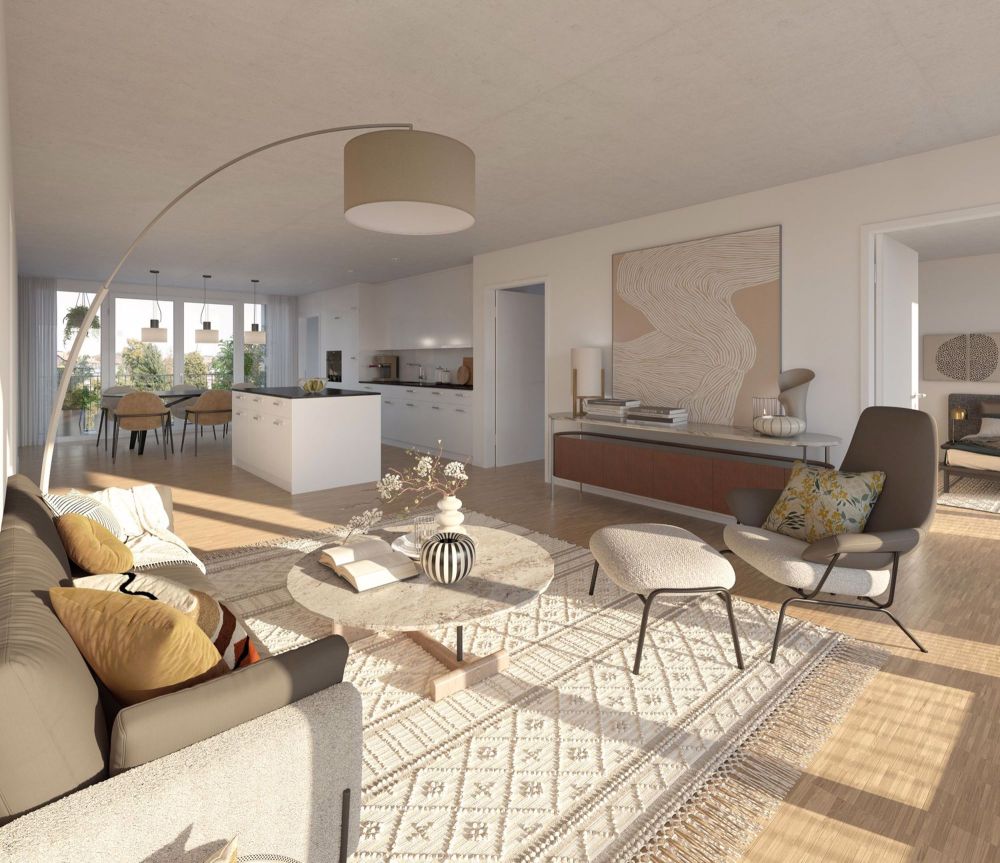 Erstvermietung: Überbauung "Q34" in Burgdorf - Bild 2