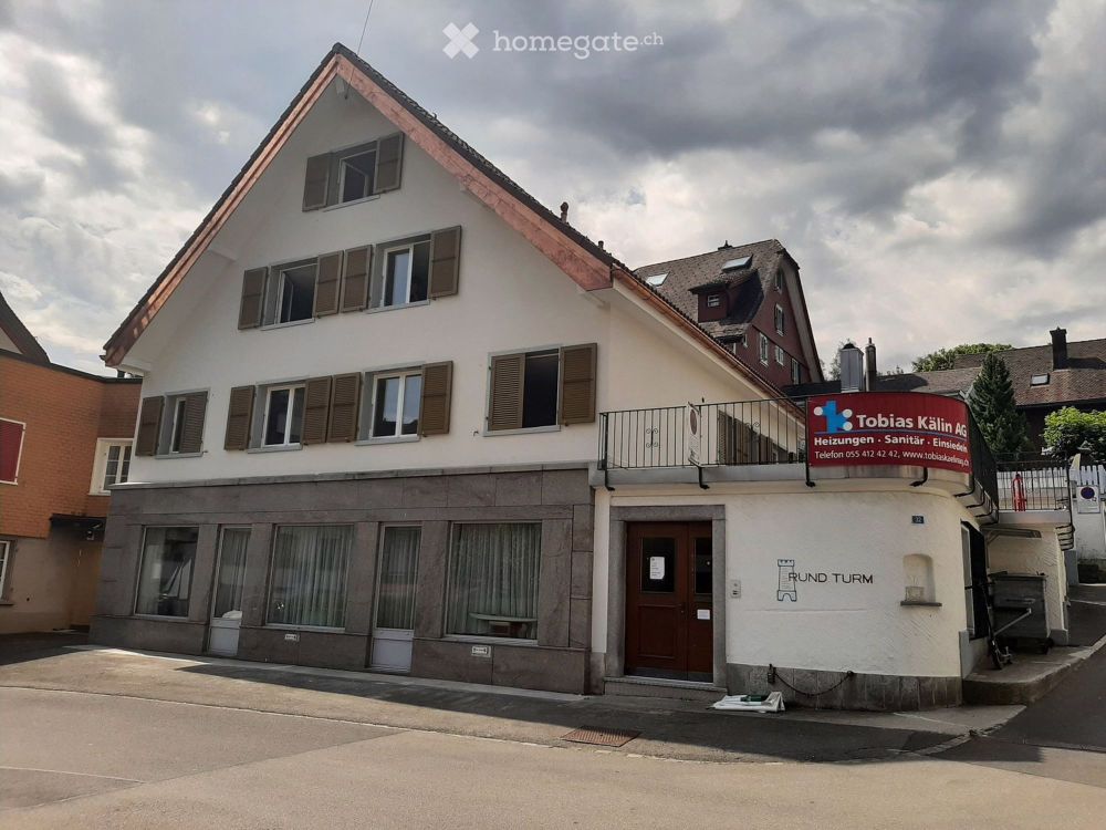 Charmante 2.5-Zimmer-Wohnungen im Dorfkern Einsiedeln mit grosser Terrasse - Bild 1