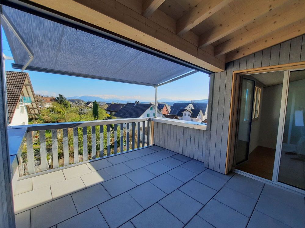 Dachwohnungen in Holzbauweise mit sonniger Loggia / und weitere individuelle Wohnungen (EG, OG) - Bild 2
