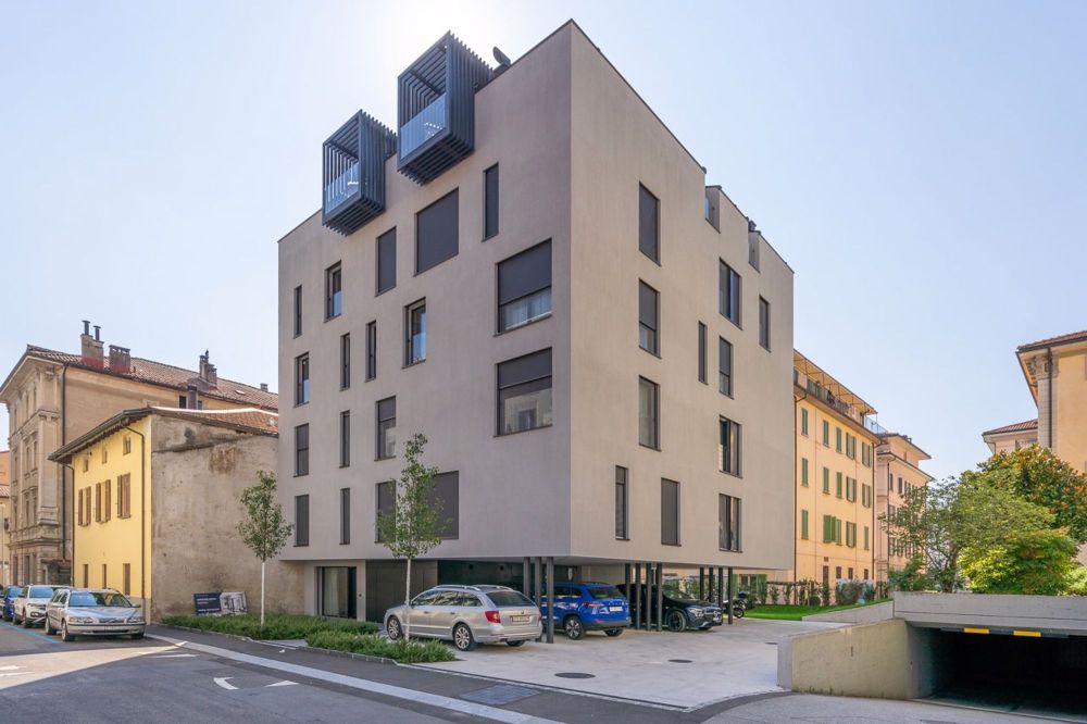 Erleben Sie das Neue! Elegantes, klimatisiertes Apartment im Herzen von Lugano - Bild 1