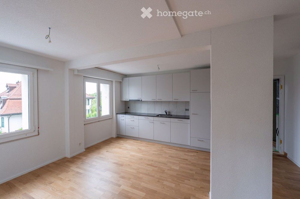 Exklusives Wohnen über Bern – Erstbezug nach Totalsanierung - Bild 1