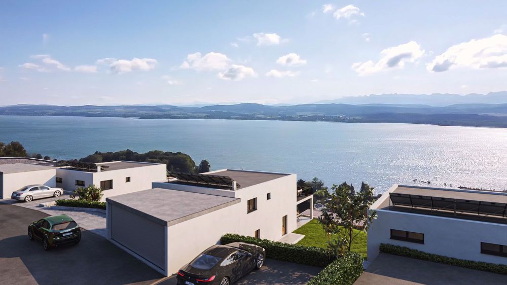 Villa individuelle d'exception avec vue panoramique sur le lac - Bild 7