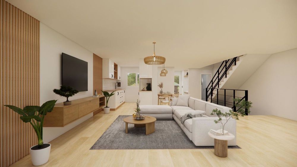 Schöne moderne Reihenhaus-Villa mit 5,5 Zimmern in La Tour-de-Trême - Bild 3