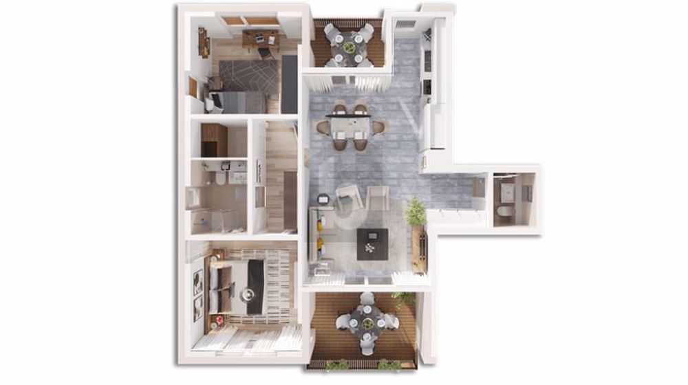 Apartment for rent in Wil, Switzerland - Bild 5