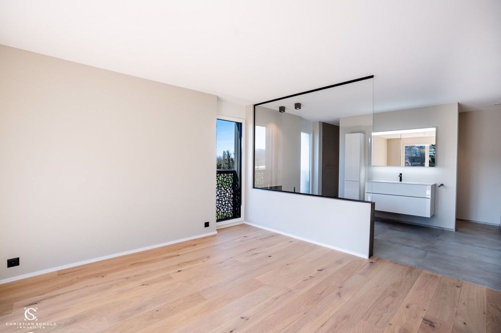 Exklusive 3.5-Zimmer-Neubauwohnung mit Weitblick ins Grüne - Bild 6