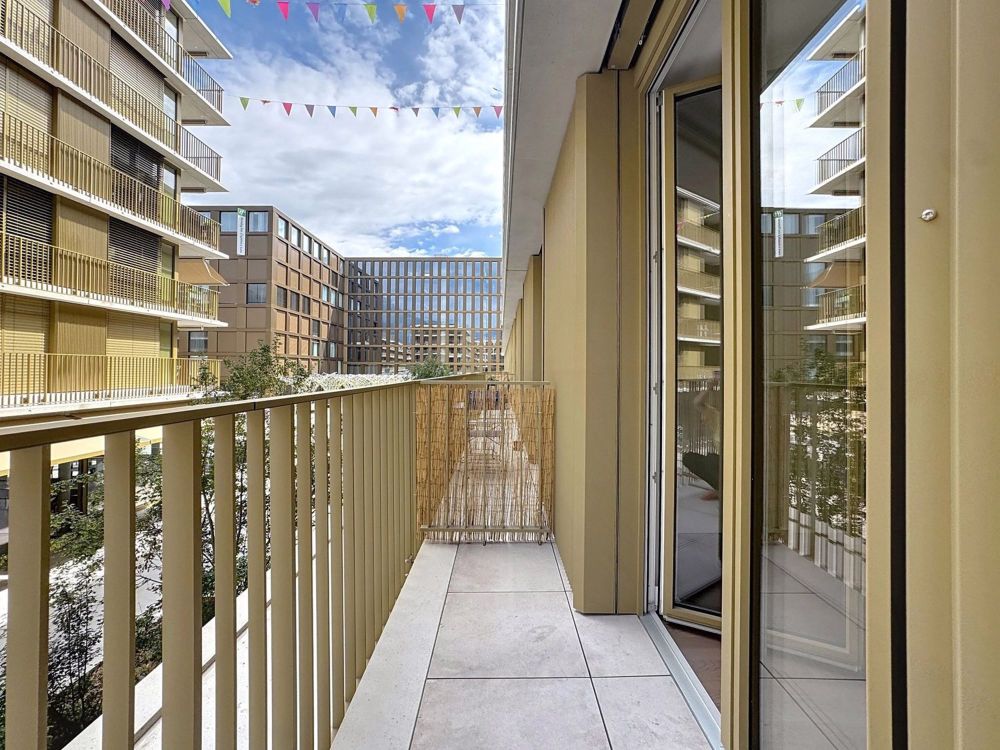 A louer magnifique appartement 2.5 pièces dans le quartier Cour de Gare à Sion - Bild 9