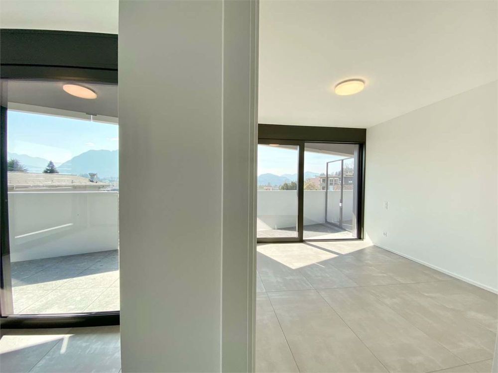 Elegantes Appartement mit Terrasse in Breganzona, Neubau - Bild 9