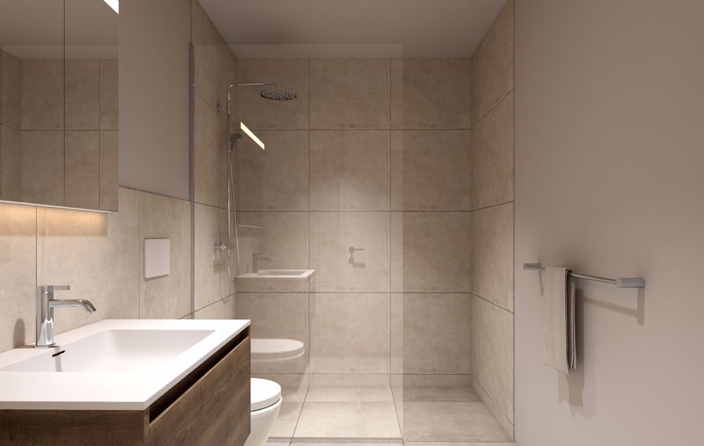 4.5-Zimmer-Dachwohnung im Eigentumsstandard - Erstbezug - Bild 6